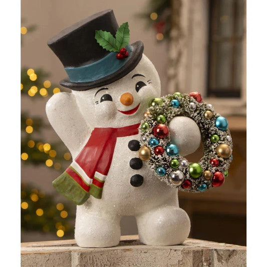 Boneco de Neve Natalino Decorativo
