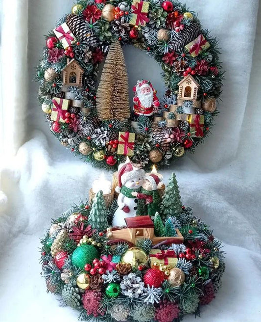 Kit Decorativo Natal - 65CM
