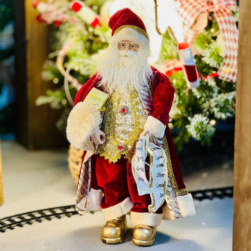 Papai Noel Decorativo - 40CM