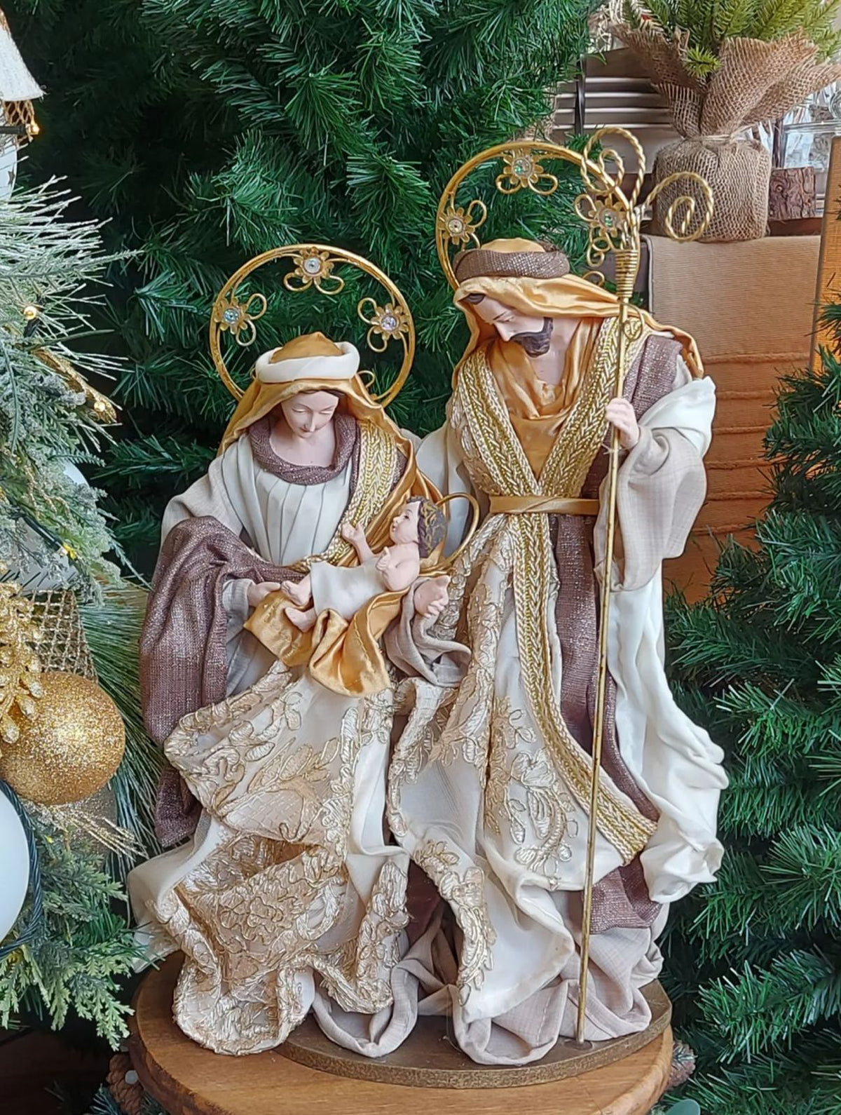 Presépio Família Sagrada - 75CM
